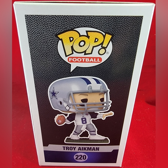 Troy aikman funko exclusive # 220 (nib) - Picture 6 of 7